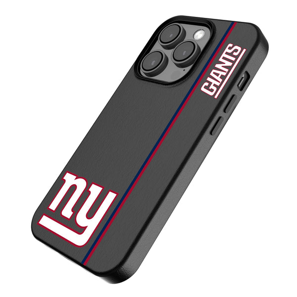 New York Giants Sidebar iPhone MagSafe Compatible Phone Case for Apple iPhone Iso.Jpg