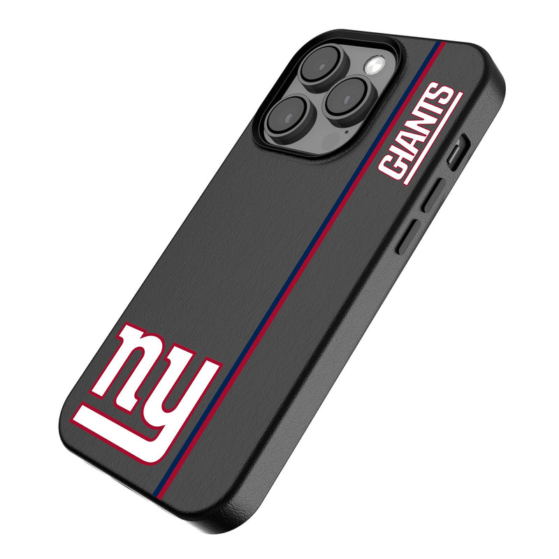 New York Giants Sidebar iPhone MagSafe Compatible Phone Case for Apple iPhone Iso.Jpg