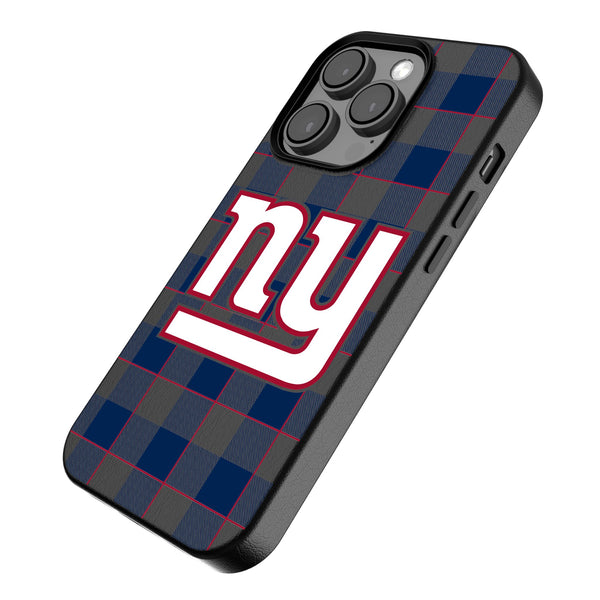 New York Giants Plaid iPhone MagSafe Compatible Phone Case for Apple iPhone Iso.Jpg