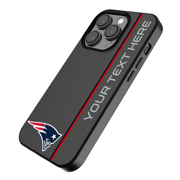 New England Patriots Personalized Sidebard iPhone MagSafe Compatible Phone Case for Apple iPhone Iso.Jpg