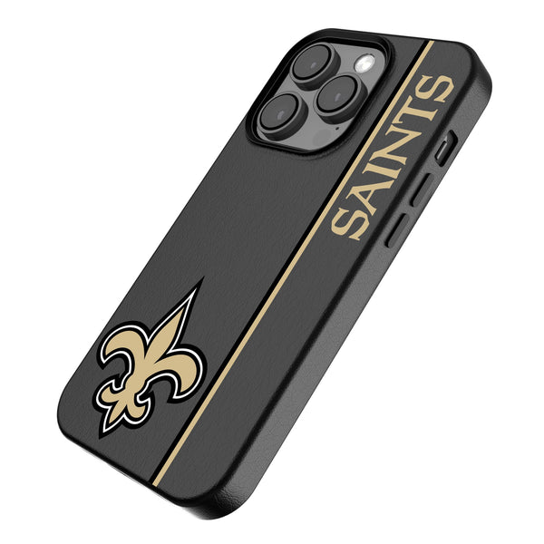 New Orleans Saints Sidebar iPhone MagSafe Compatible Phone Case for Apple iPhone Iso.Jpg