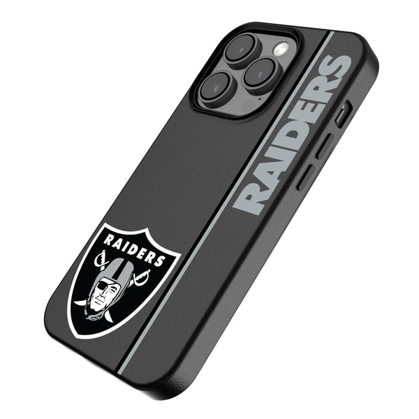 Las Vegas Raiders Sidebar iPhone MagSafe Compatible Phone Case for Apple iPhone Iso.Jpg