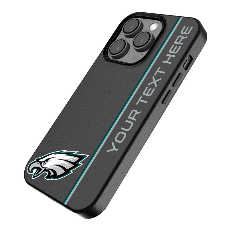 Philadelphia Eagles Personalized Sidebard iPhone MagSafe Compatible Phone Case for Apple iPhone Iso.Jpg