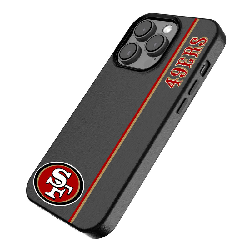 San Francisco 49ers Sidebar iPhone MagSafe Compatible Phone Case Iso.Jpg