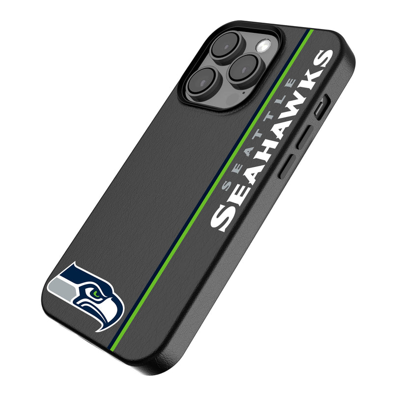 Seattle Seahawks Sidebar iPhone MagSafe Compatible Phone Case for Apple iPhone Iso.Jpg