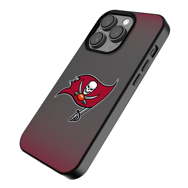 Tampa Bay Buccaneers Linen iPhone MagSafe Compatible Phone Case Iso.Jpg