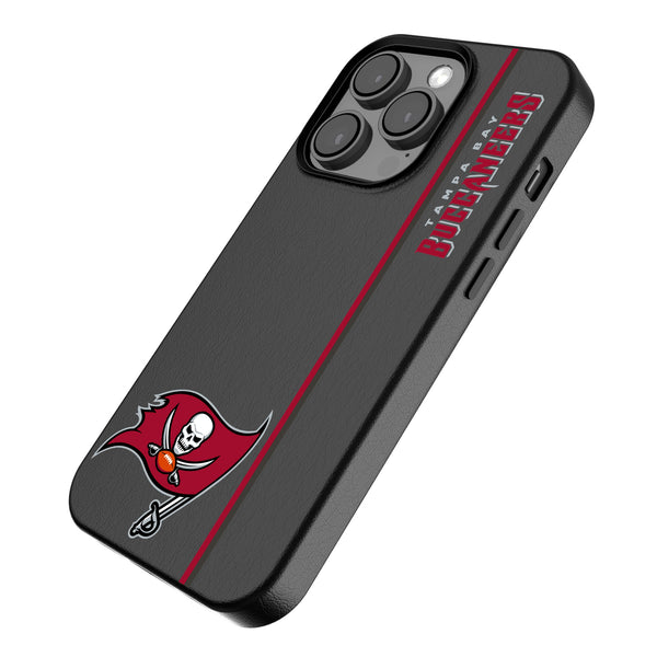 Tampa Bay Buccaneers Sidebar iPhone MagSafe Compatible Phone Case for Apple iPhone Iso.Jpg