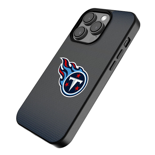 Tennessee Titans Linen iPhone MagSafe Compatible Phone Case for Apple iPhone Iso.Jpg