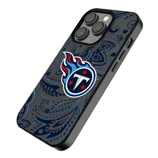 Tennessee Titans Paisley iPhone MagSafe Compatible Phone Case for Apple iPhone Iso.Jpg