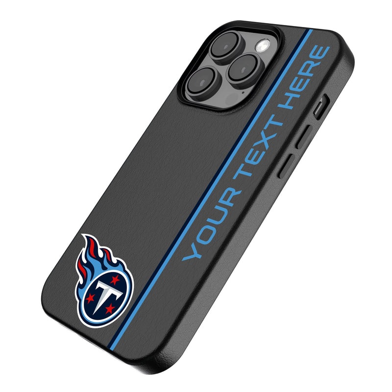 Tennessee Titans Personalized Sidebard iPhone MagSafe Compatible Phone Case for Apple iPhone Iso.Jpg