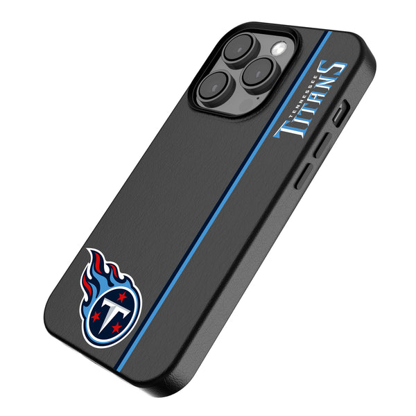 Tennessee Titans Sidebar iPhone MagSafe Compatible Phone Case for Apple iPhone Iso.Jpg