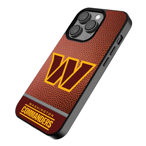 Washington Commanders Football Wordmark iPhone MagSafe Compatible Phone Case for Apple iPhone Iso.Jpg