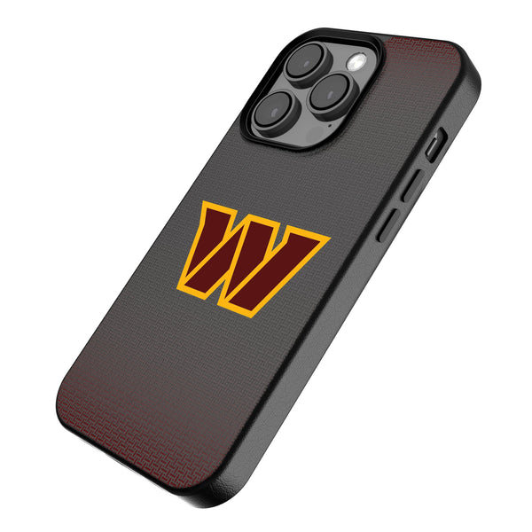 Washington Commanders Linen iPhone MagSafe Compatible Phone Case for Apple iPhone Iso.Jpg