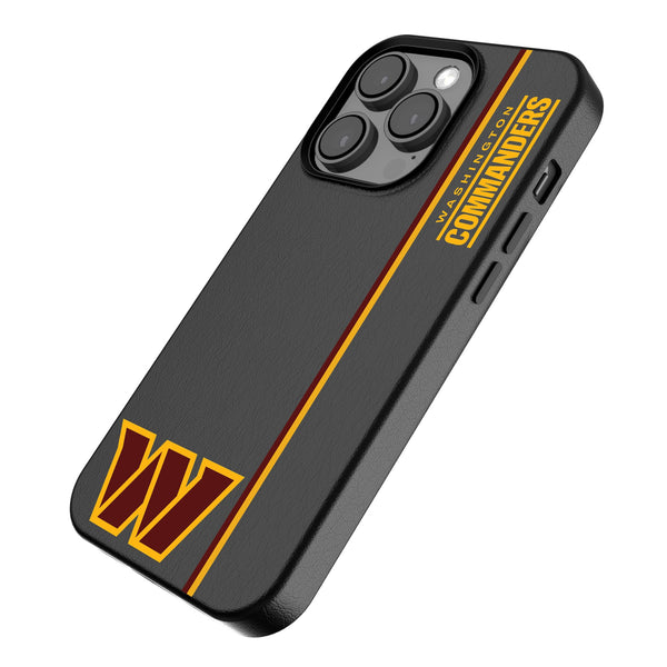Washington Commanders Sidebar iPhone MagSafe Compatible Phone Case for Apple iPhone Iso.Jpg