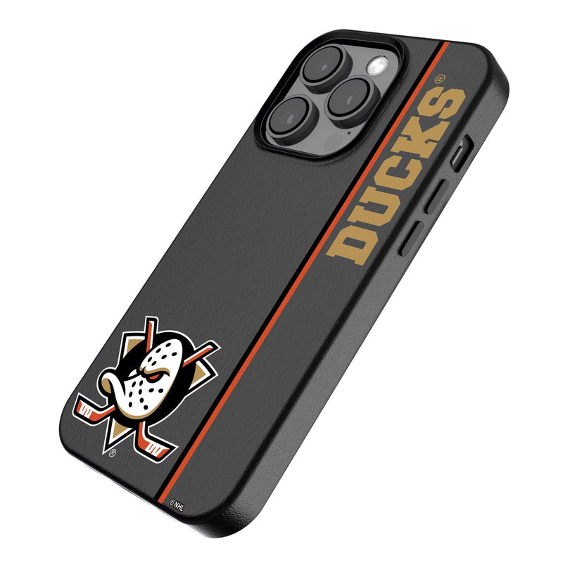 Anaheim Ducks Personalized Sidebard iPhone MagSafe Compatible Phone Case for Apple iPhone Iso.Jpg