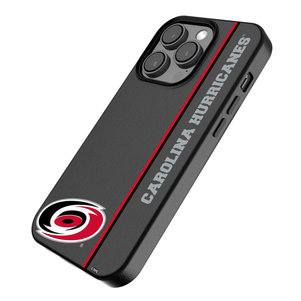 Carolina Hurricanes Personalized Sidebard iPhone MagSafe Compatible Phone Case for Apple iPhone Iso.Jpg