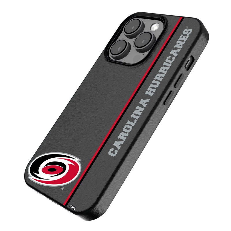 Carolina Hurricanes Personalized Sidebard iPhone MagSafe Compatible Phone Case for Apple iPhone Iso.Jpg