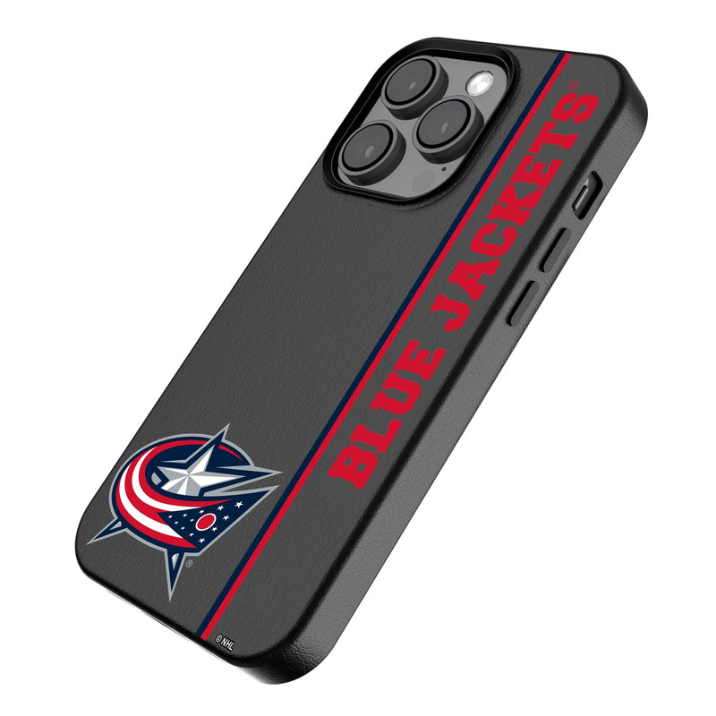 Columbus Blue Jackets Personalized Sidebard iPhone MagSafe Compatible Phone Case for Apple iPhone Iso.Jpg