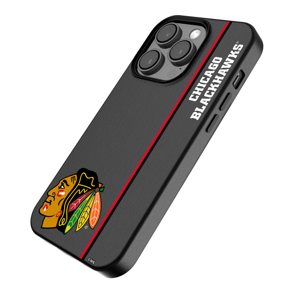 Chicago Blackhawks Sidebar iPhone MagSafe Compatible Phone Case Iso.Jpg