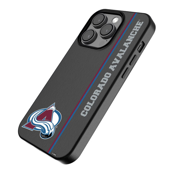Colorado Avalanche Personalized Sidebard iPhone MagSafe Compatible Phone Case for Apple iPhone Iso.Jpg