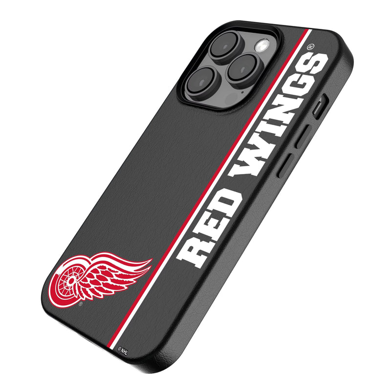 Detroit Red Wings Personalized Sidebard iPhone MagSafe Compatible Phone Case for Apple iPhone Iso.Jpg
