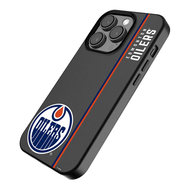 Edmonton Oilers Sidebar iPhone MagSafe Compatible Phone Case Iso.Jpg