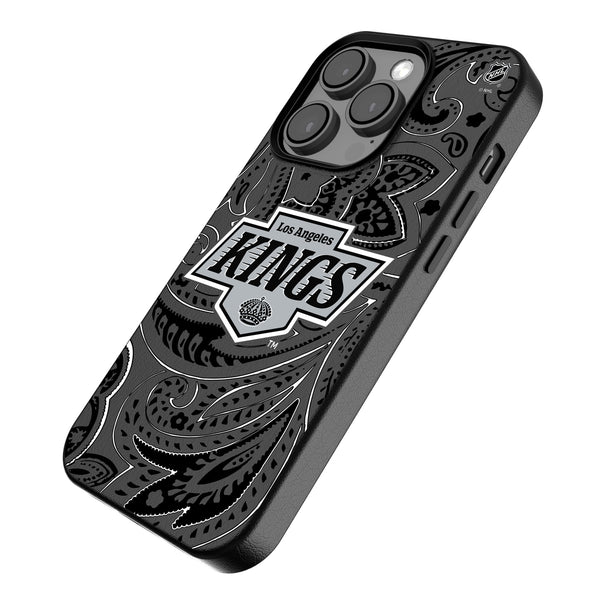 LA Kings Paisley iPhone MagSafe Compatible Phone Case Iso.Jpg