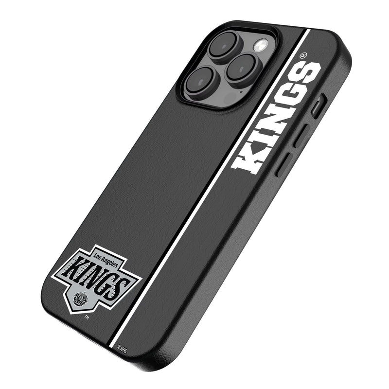 LA Kings Personalized Sidebard iPhone MagSafe Compatible Phone Case for Apple iPhone Iso.Jpg