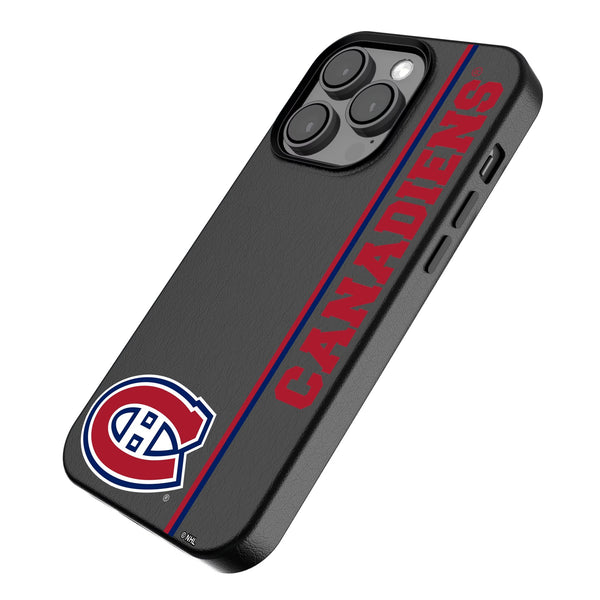 Montreal Canadiens Personalized Sidebard iPhone MagSafe Compatible Phone Case for Apple iPhone Iso.Jpg
