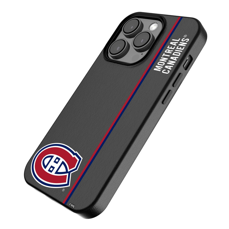 Montreal Canadiens Sidebar iPhone MagSafe Compatible Phone Case Iso.Jpg