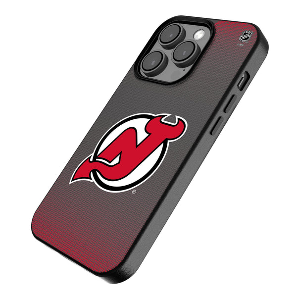 New Jersey Devils Linen iPhone MagSafe Compatible Phone Case for Apple iPhone Iso.Jpg