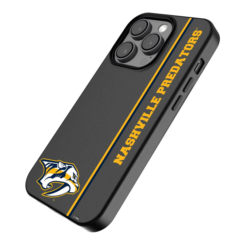 Nashville Predators Personalized Sidebard iPhone MagSafe Compatible Phone Case for Apple iPhone Iso.Jpg