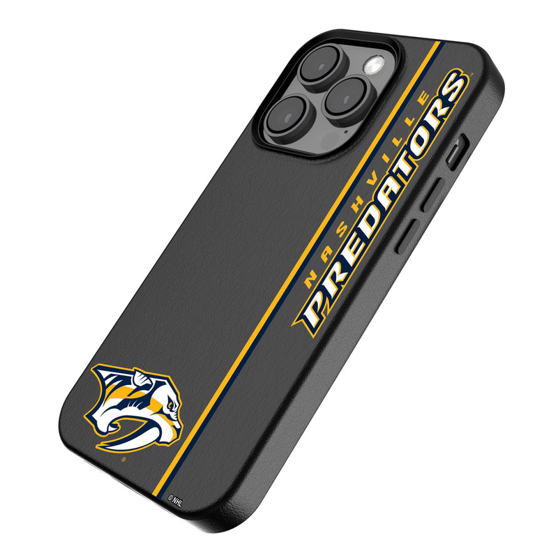 Nashville Predators Sidebar iPhone MagSafe Compatible Phone Case Iso.Jpg