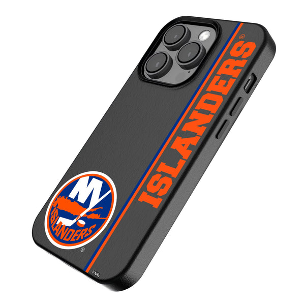 New York Islanders Personalized Sidebard iPhone MagSafe Compatible Phone Case for Apple iPhone Iso.Jpg