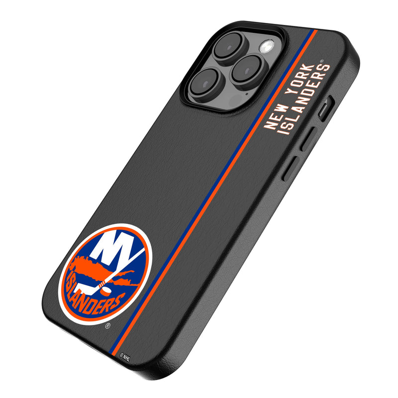 New York Islanders Sidebar iPhone MagSafe Compatible Phone Case Iso.Jpg