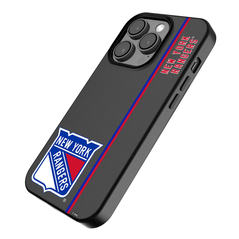 New York Rangers Sidebar iPhone MagSafe Compatible Phone Case Iso.Jpg