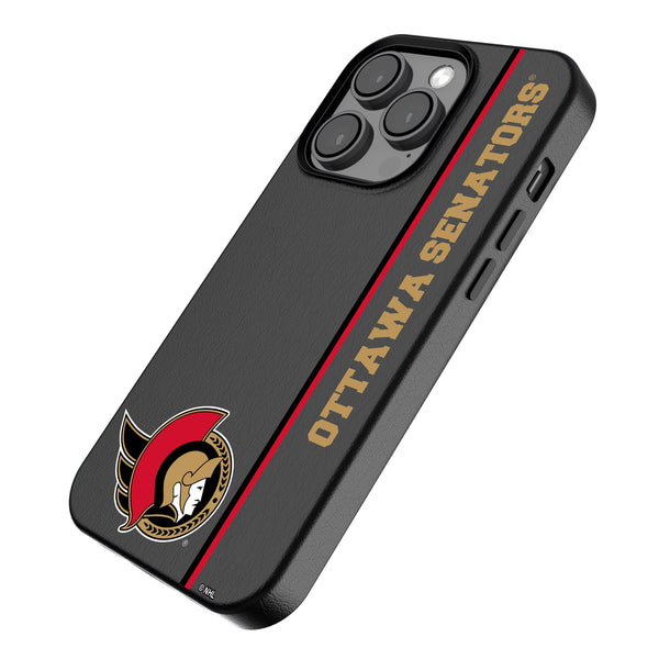Ottawa Senators Personalized Sidebard iPhone MagSafe Compatible Phone Case for Apple iPhone Iso.Jpg