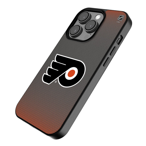 Philadelphia Flyers Linen iPhone MagSafe Compatible Phone Case for Apple iPhone Iso.Jpg