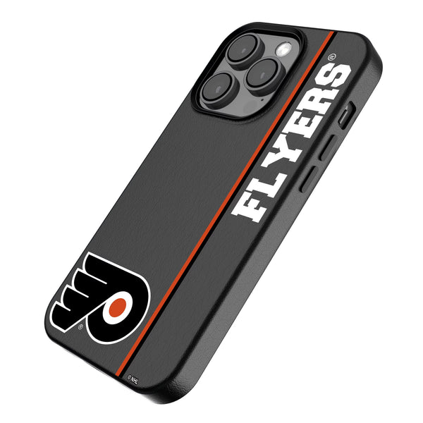Philadelphia Flyers Personalized Sidebard iPhone MagSafe Compatible Phone Case for Apple iPhone Iso.Jpg