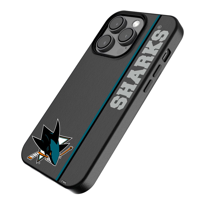 San Jose Sharks Personalized Sidebard iPhone MagSafe Compatible Phone Case for Apple iPhone Iso.Jpg