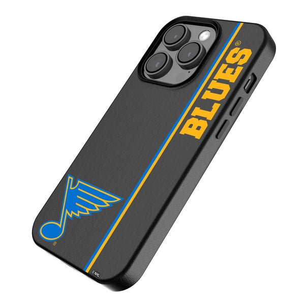 St. Louis Blues Sidebar iPhone MagSafe Compatible Phone Case for Apple iPhone Iso.Jpg