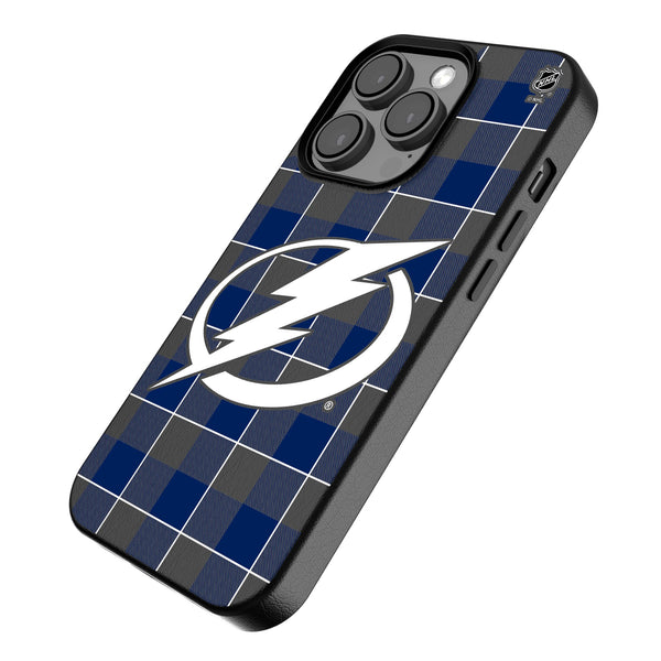 Tampa Bay Lightning Plaid iPhone MagSafe Compatible Phone Case Iso.Jpg