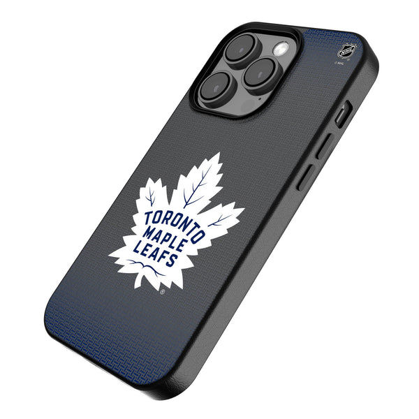 Toronto Maple Leafs Linen iPhone MagSafe Compatible Phone Case for Apple iPhone Iso.Jpg