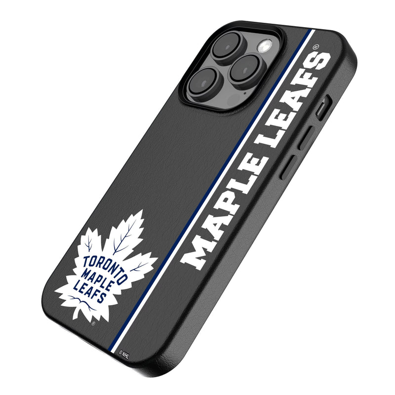 Toronto Maple Leafs Personalized Sidebard iPhone MagSafe Compatible Phone Case for Apple iPhone Iso.Jpg