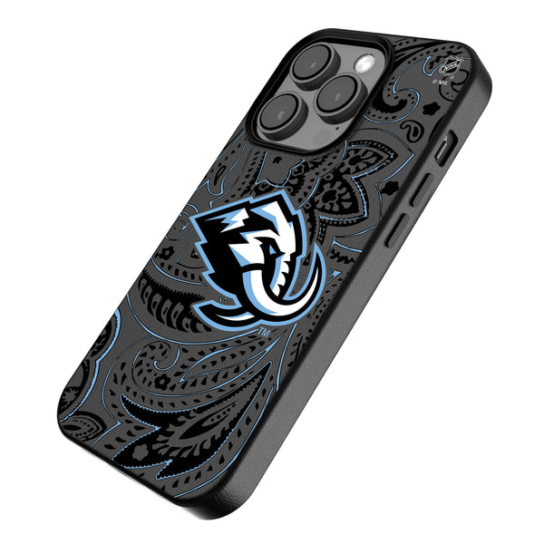 Utah Mammoth Paisley iPhone MagSafe Compatible Phone Case for Apple iPhone Iso.Jpg