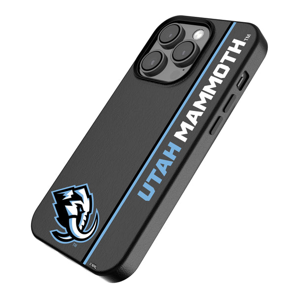 Utah Mammoth Sidebar iPhone MagSafe Compatible Phone Case for Apple iPhone Iso.Jpg