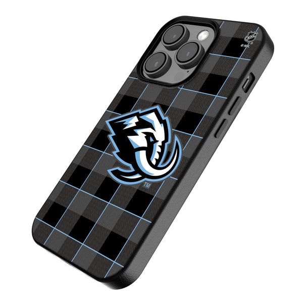 Utah Mammoth Plaid iPhone MagSafe Compatible Phone Case for Apple iPhone Iso.Jpg