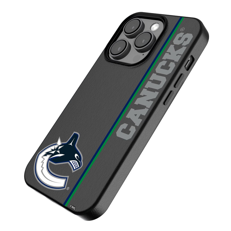 Vancouver Canucks Personalized Sidebard iPhone MagSafe Compatible Phone Case for Apple iPhone Iso.Jpg