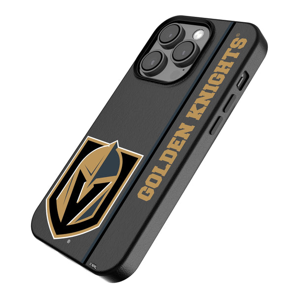 Vegas Golden Knights Sidebar iPhone MagSafe Compatible Phone Case Iso.Jpg