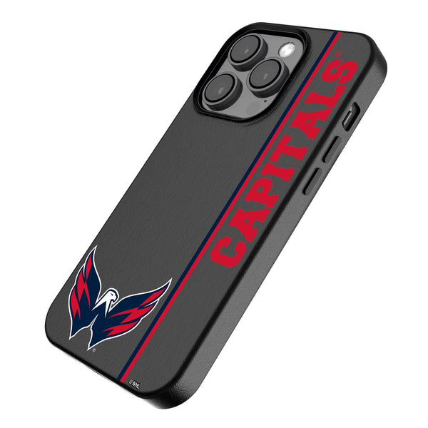 Washington Capitals Personalized Sidebard iPhone MagSafe Compatible Phone Case for Apple iPhone Iso.Jpg